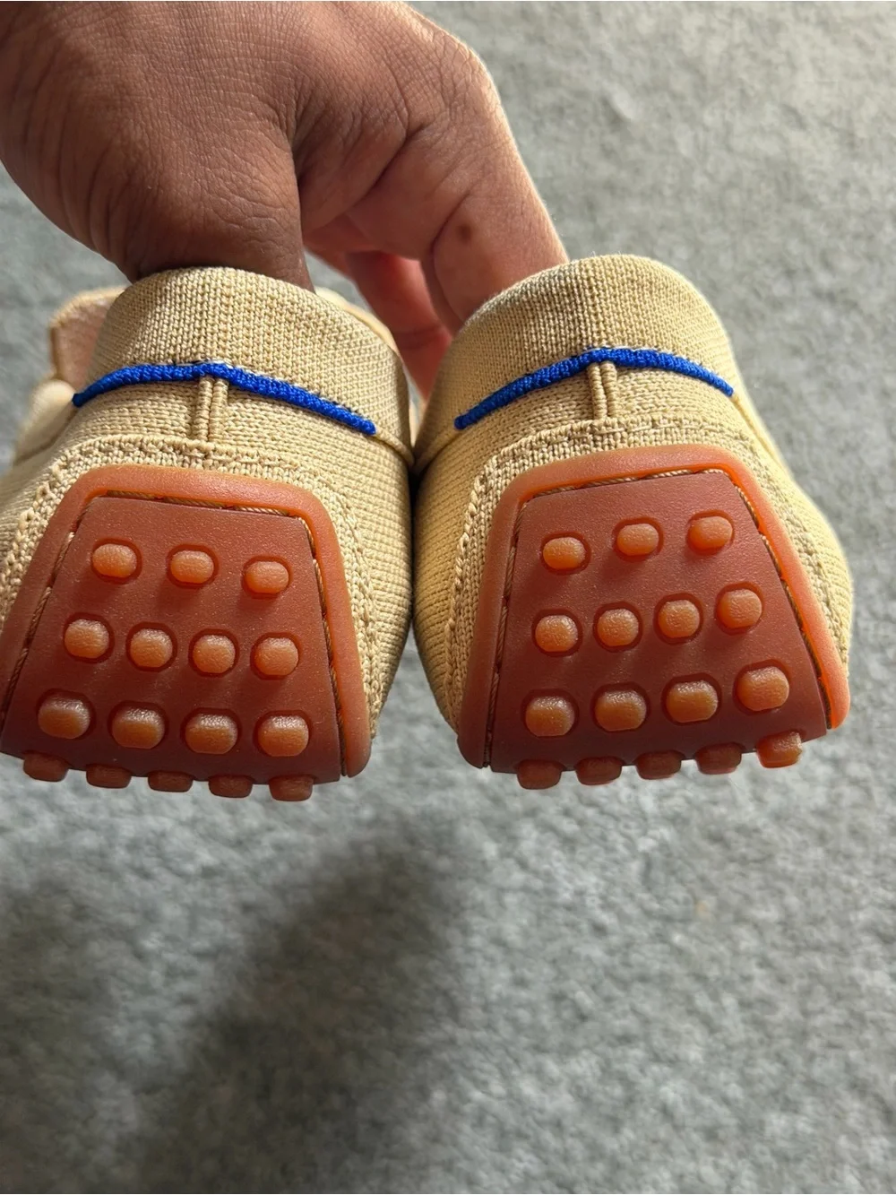 Size 9.5W Rothy's Women's The Braid Driver  Slip On Loafer
